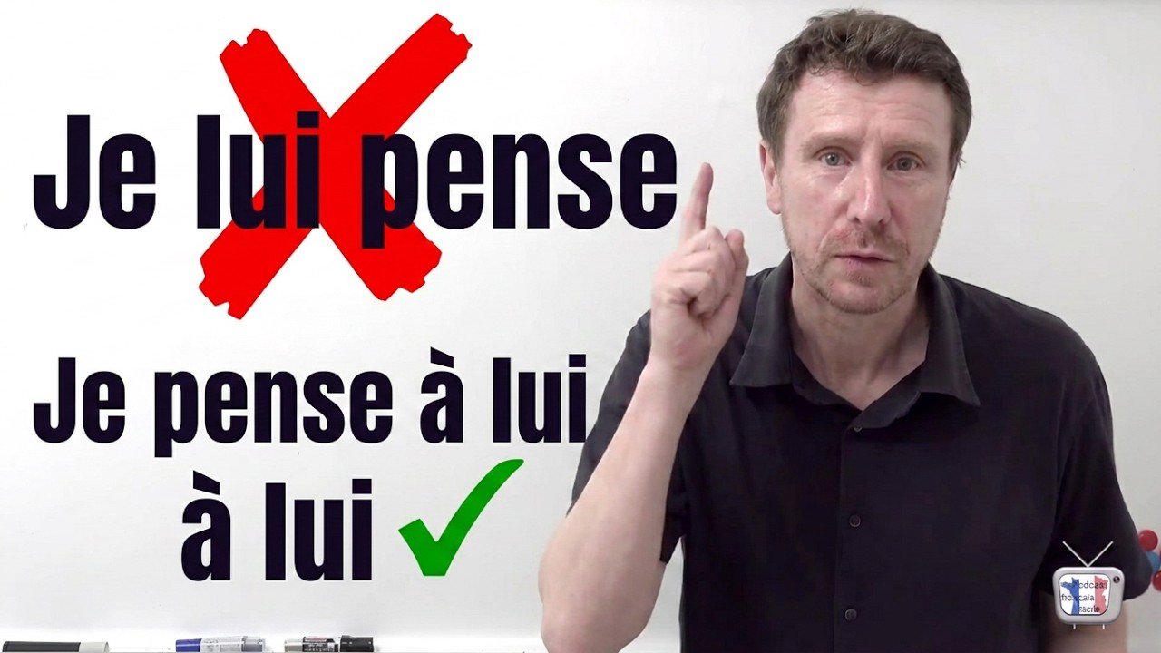 pronoms y lui leur eux en français