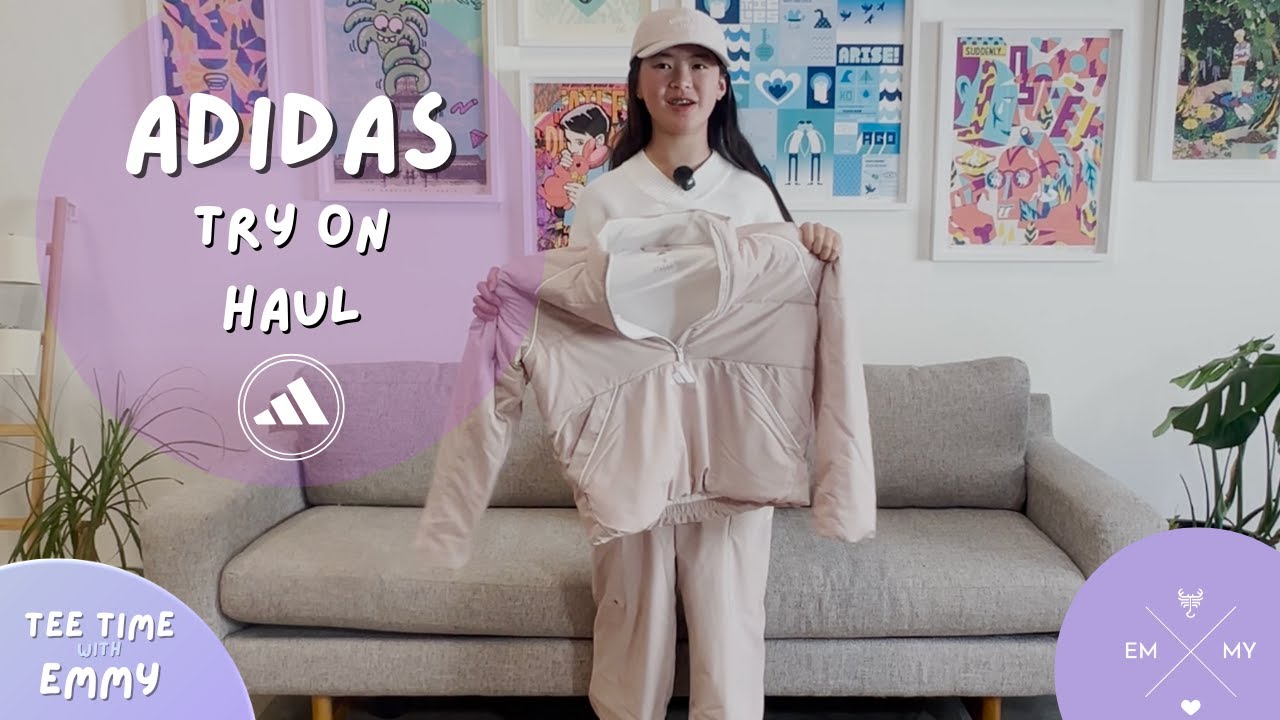 Warm, Cute & You Can Swing?! Adidas Golf Review  // Tee Time w Emmy!