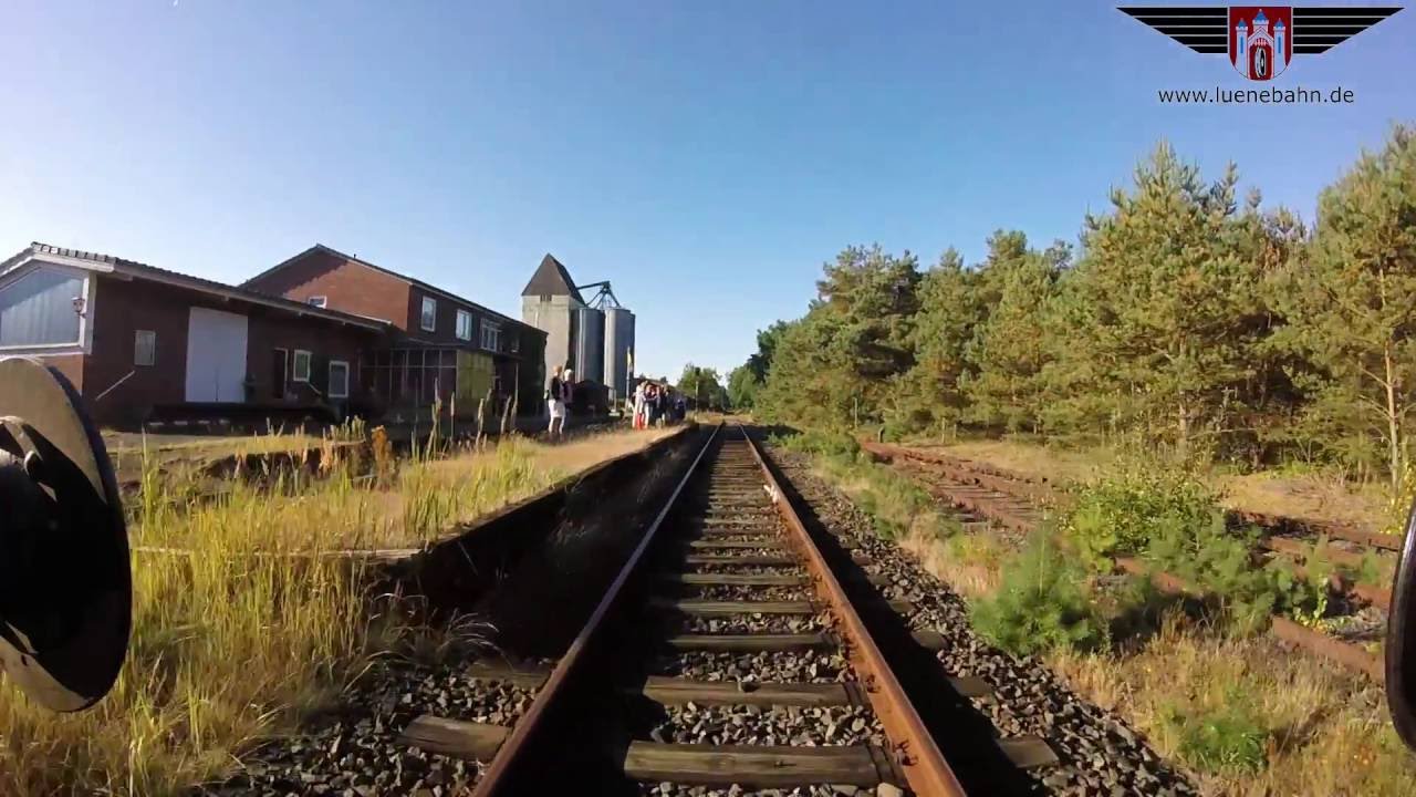 Die OHE-Gebirgsbahn von Lüneburg Süd bis Bispingen Führerstandsmitfahrt
