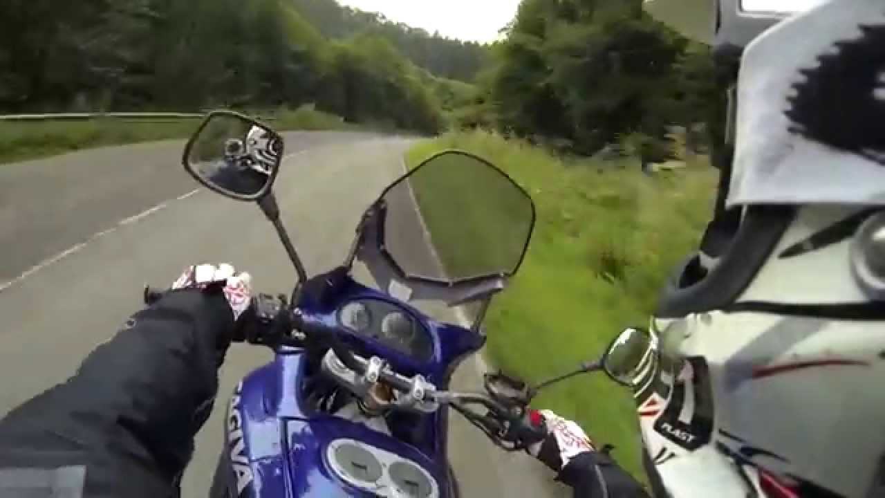Cagiva Navigator 1000- mit 130 PS auf der Landstrasse