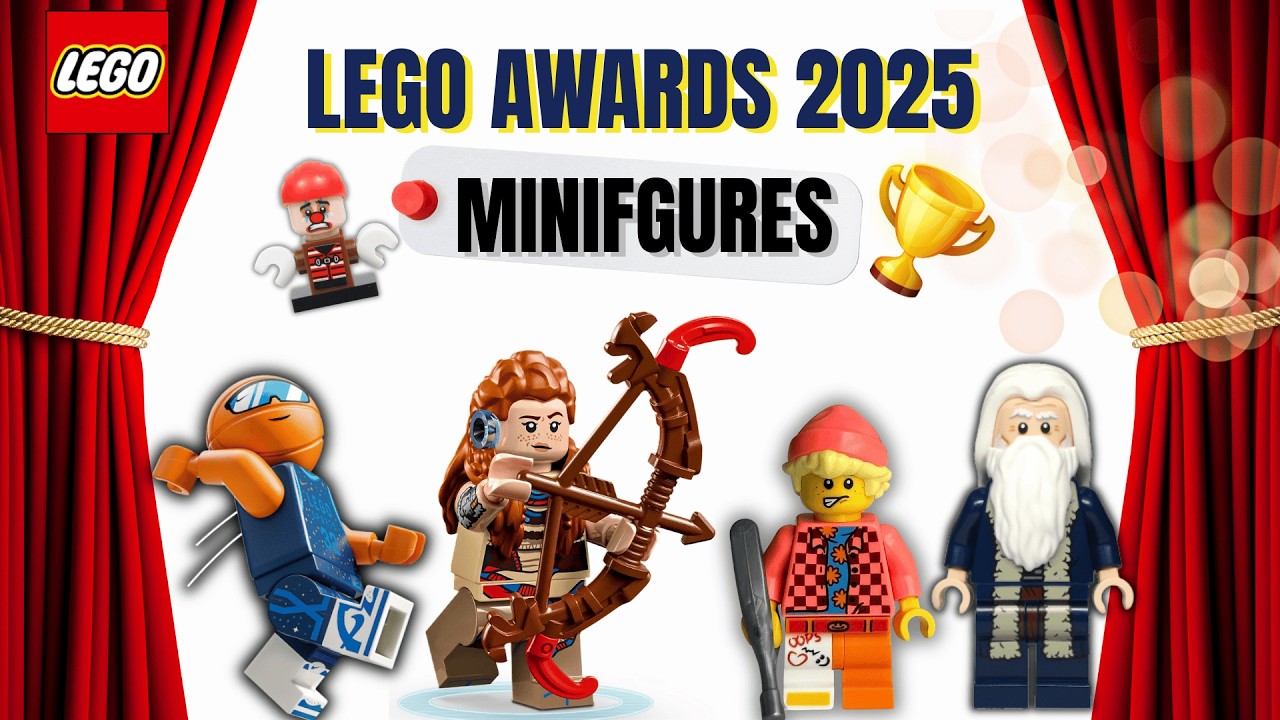 LEGO Awards 2025 | Best & Worst Minifigures - BAM, Licensed, Unlicensed and Disappointing Minifigs
