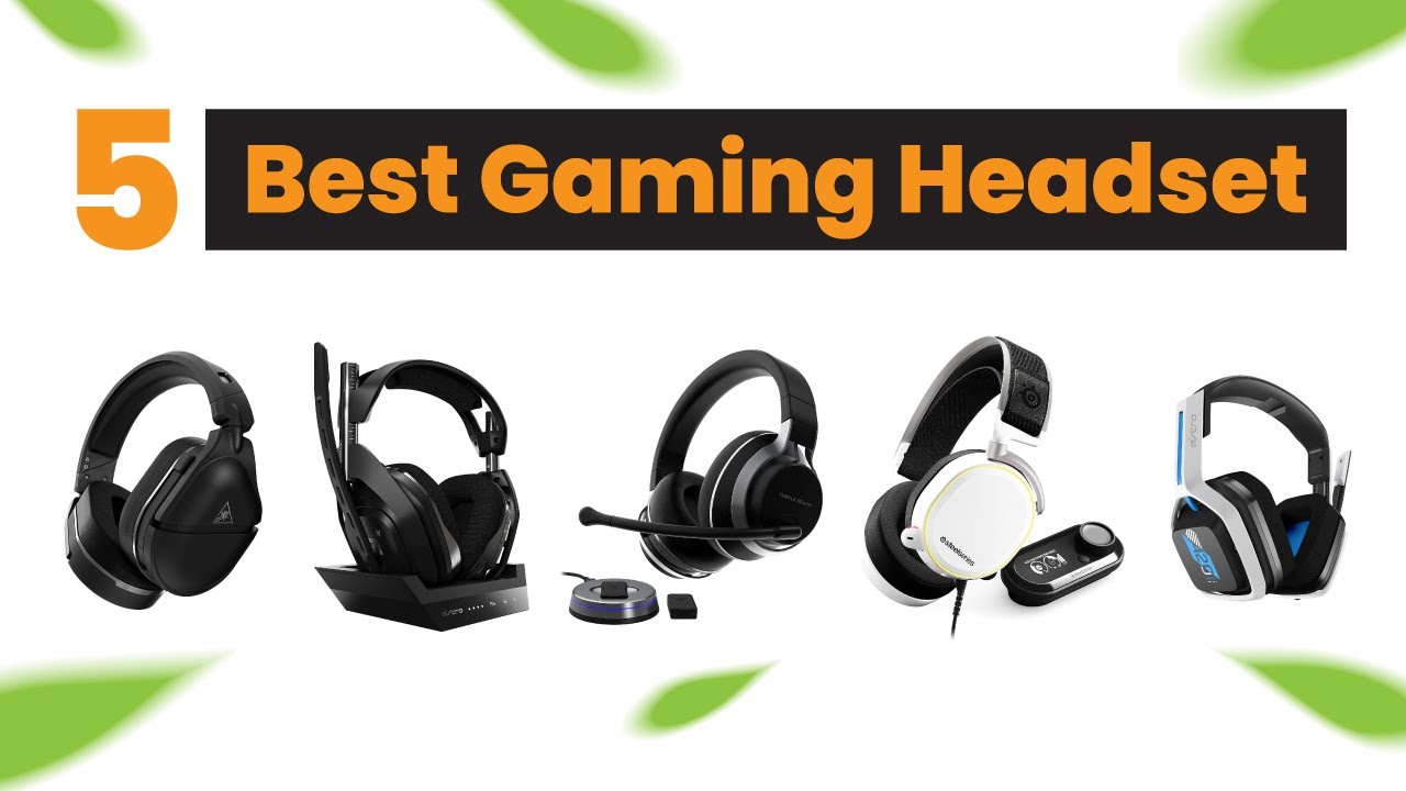 Upgrade Your Gaming Audio: Best 5 Gaming Headsets for Every Gamer!