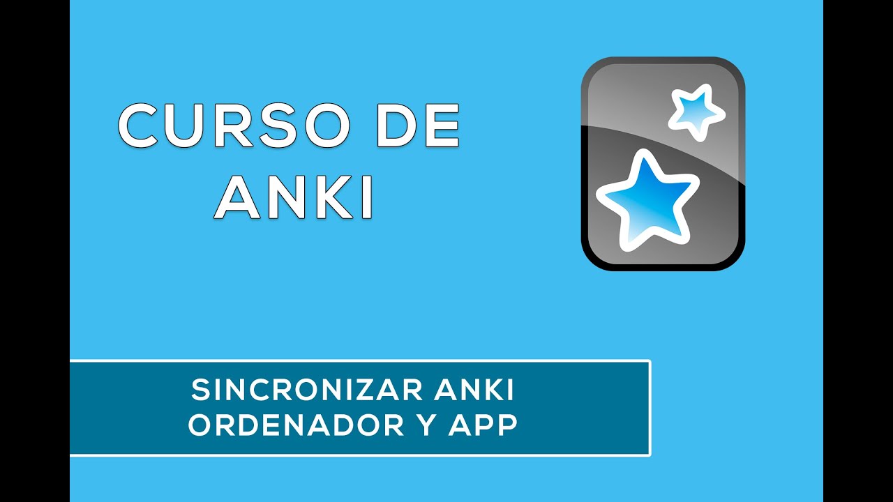 ¿Cómo sincronizar ANKI en todos tus dispositivos? Android y Ankiweb