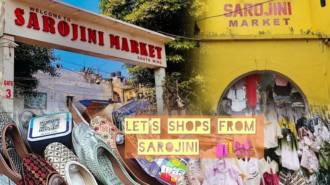 Sarojini Market shopping haul 🛍️Delhi’s most affordable fashion spot! #sarojininagar #delhi #explore