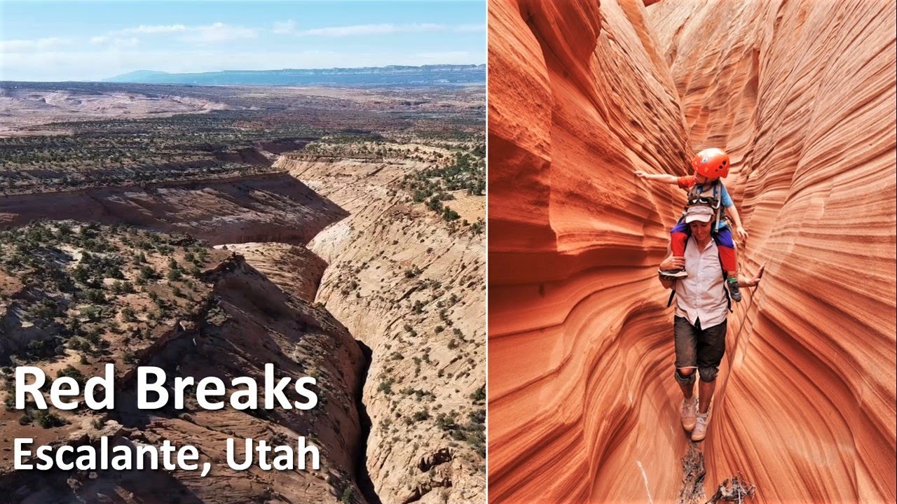 Red Breaks Canyon, Escalante, Utah