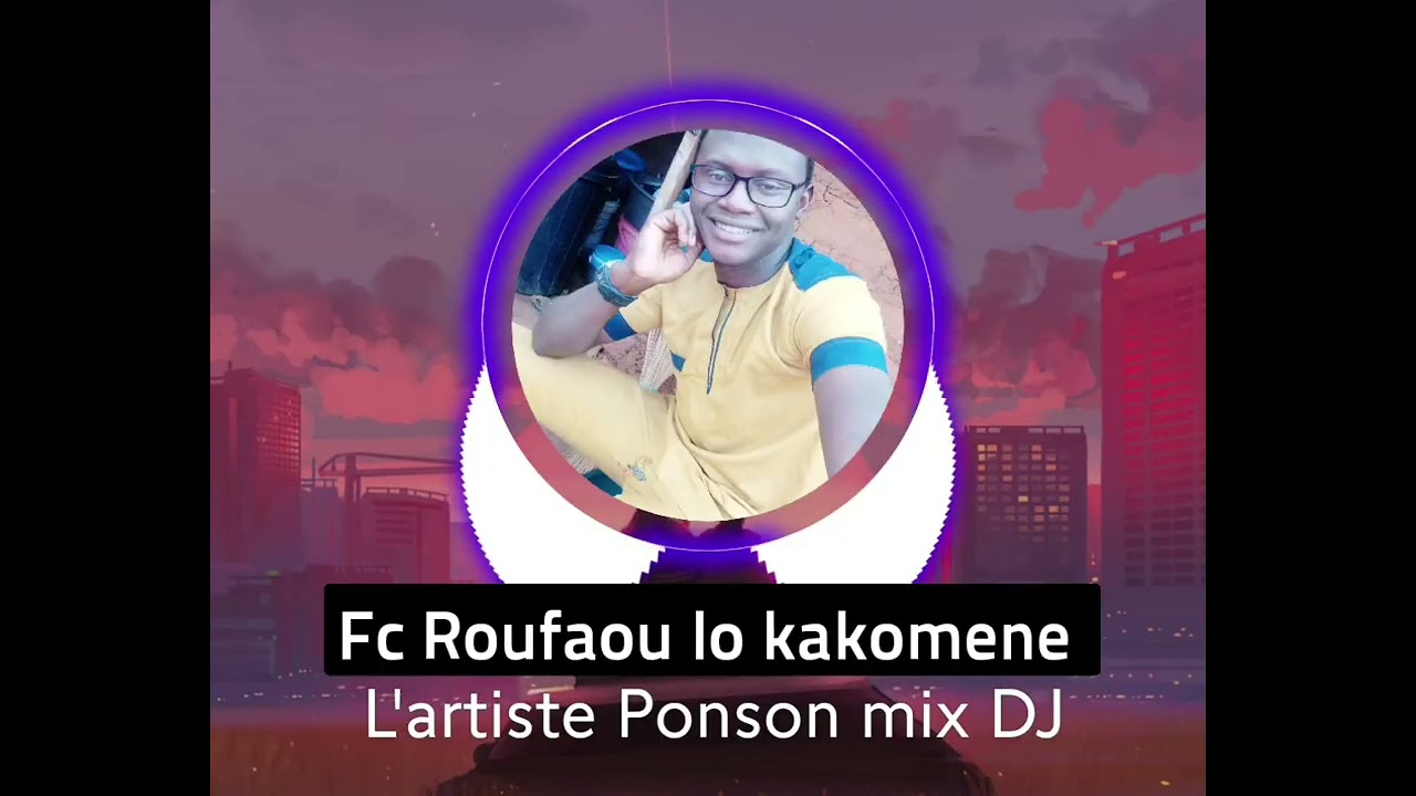 Ponson mix DJ chante pour fc Roufaou discothèque Vip 