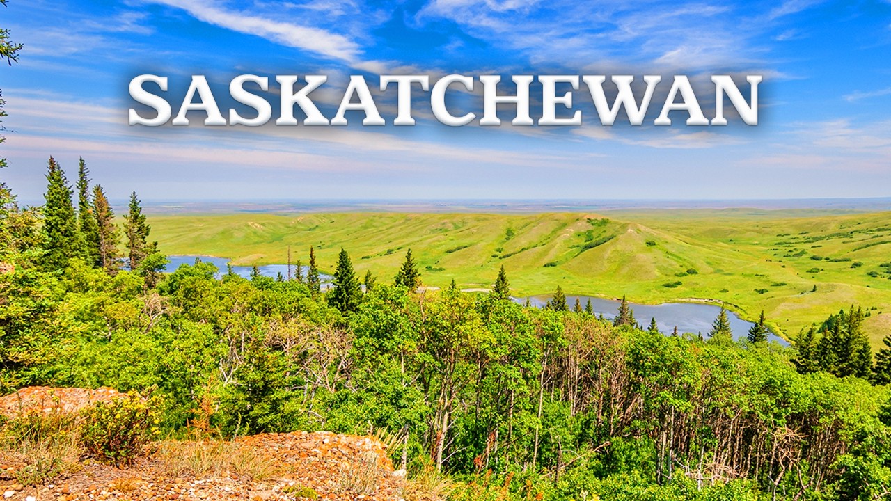 Canada Over The Edge: The Rolling Plateaus of Saskatchewan