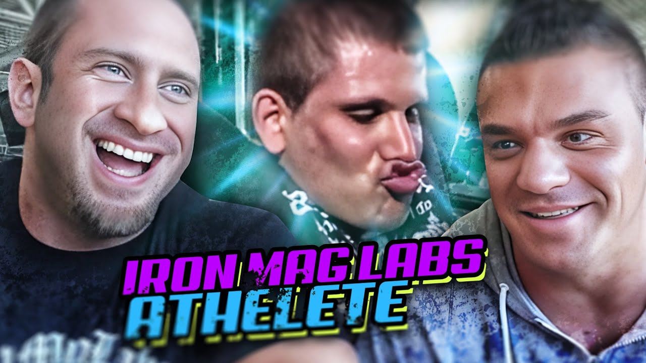 Freaky back workout with PJ Braun, Jason Genova & Aaron Singerman - Iron Mag Labs Special