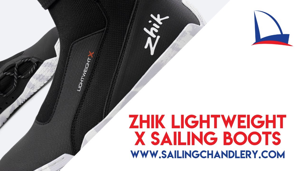 *NEW* Zhik Lightweight X Sailing Boots 2026 - Product Review | Sailing Chandlery