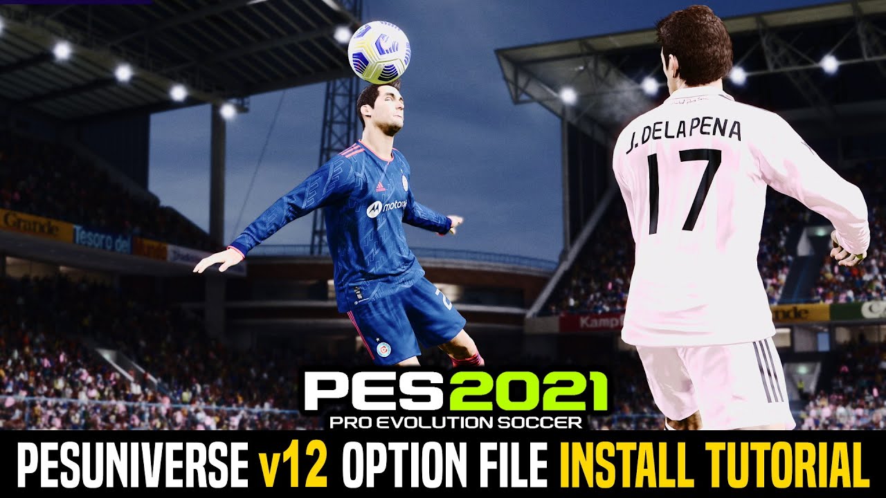 PES 2021 | PESUNIVERSE v12 Option File Install Tutorial [PlayStation]