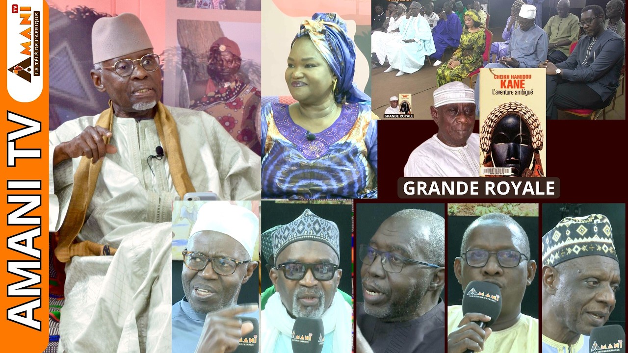 Pr. Abdoulaye Kane Épate le 8 Mars : Les Secrets de la Grande Royale en Live Amani TV !