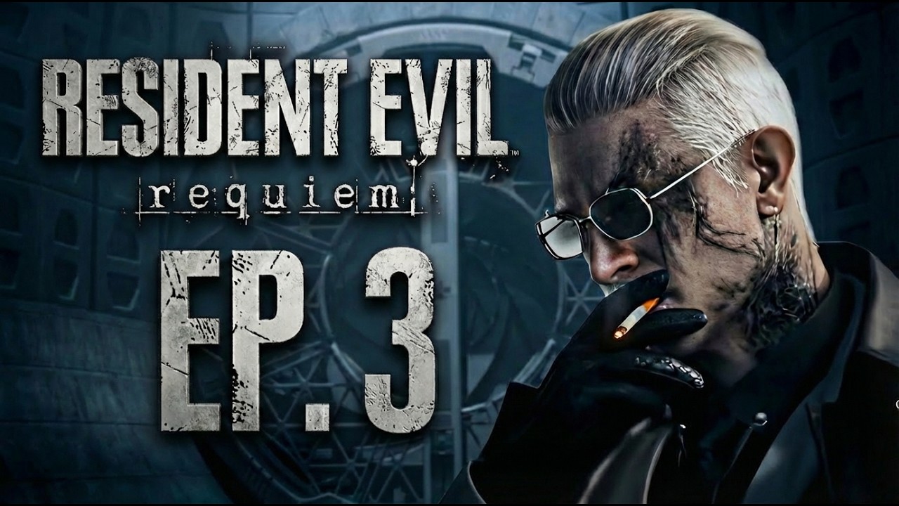 RESIDENT EVIL REQUIEM EP. 3 (FINAL?) • ARK • GAMEPLAY • Dublado PT-BR 🔴 Lives Kurindie