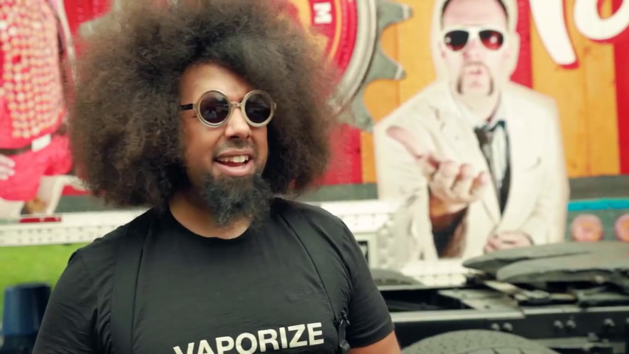 Reggie Watts & the Tour de Fat!