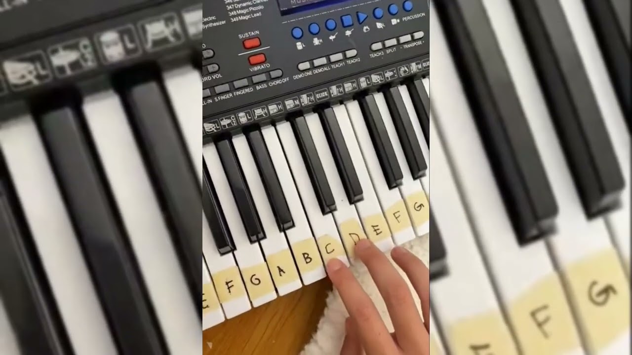 GLARRY 61-Key Portable Electronic Piano Keyboard