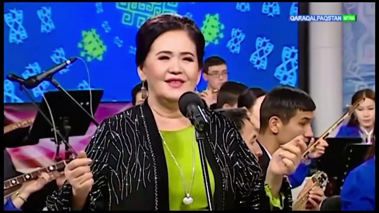 Gulxatisha Ayimbetova — Shopan qiz qosigi                         