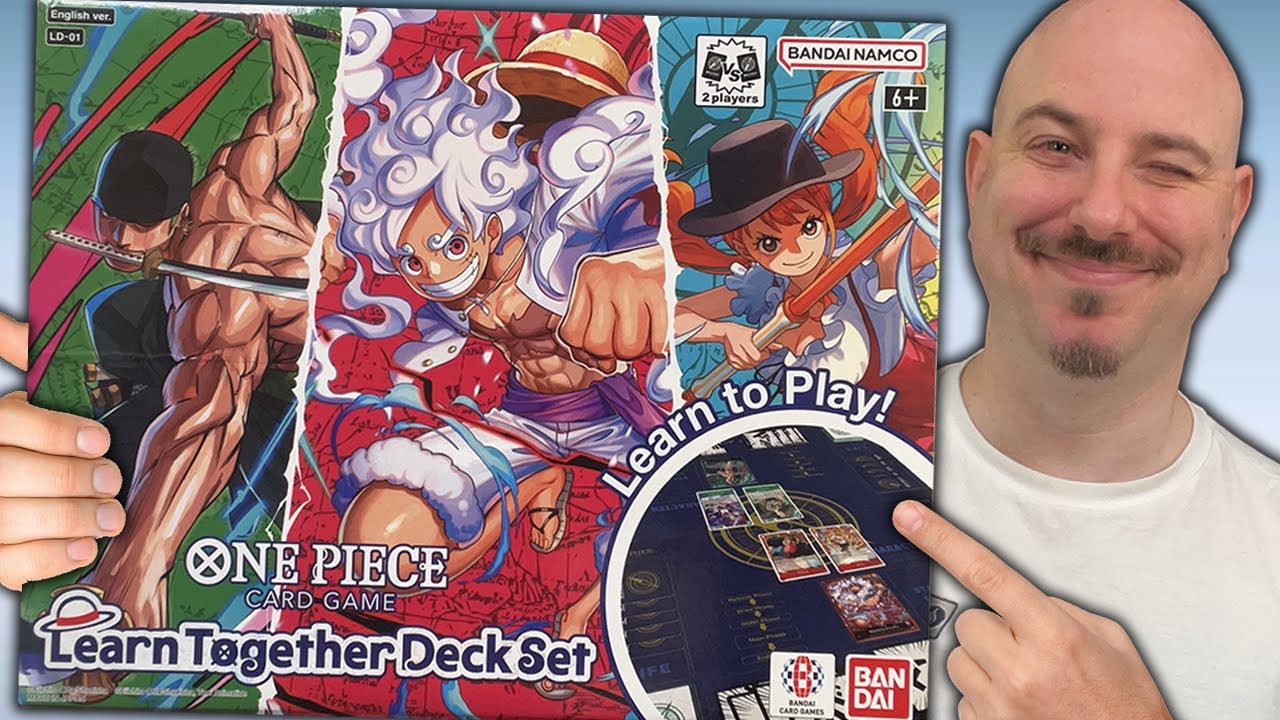 OPTCG - Learn Together Deck Set - OTTIMO INIZIO! Ma...
