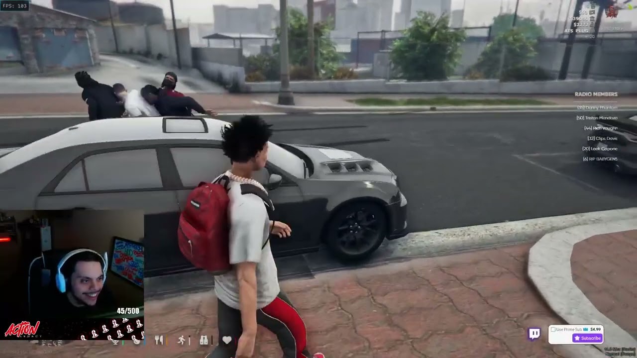 Cartier Johnson TAKIN OVER THE STREETS| GTA RP | BAGBOYZRP (Part 15/26)