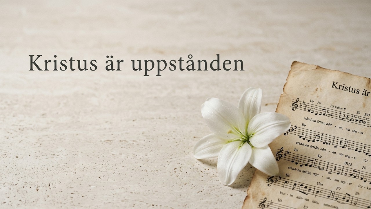 Kristus är uppstånden