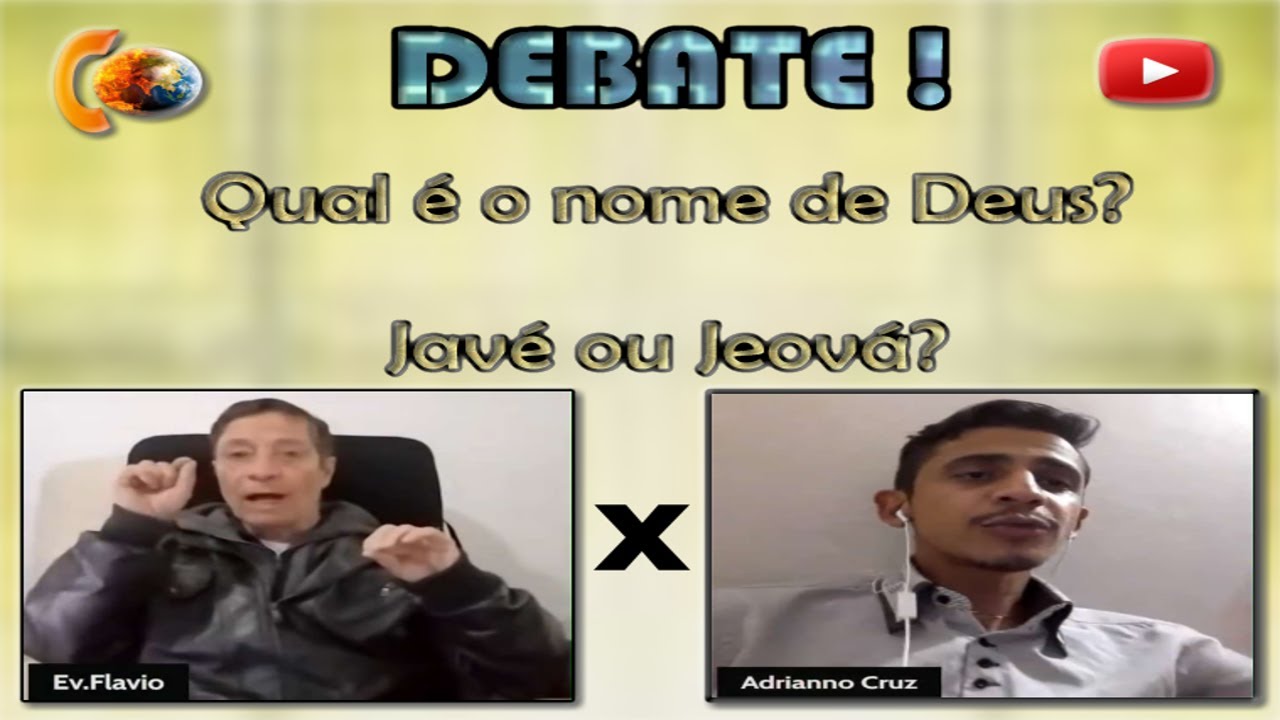 O Nome de Deus é Jeová ou Javé?