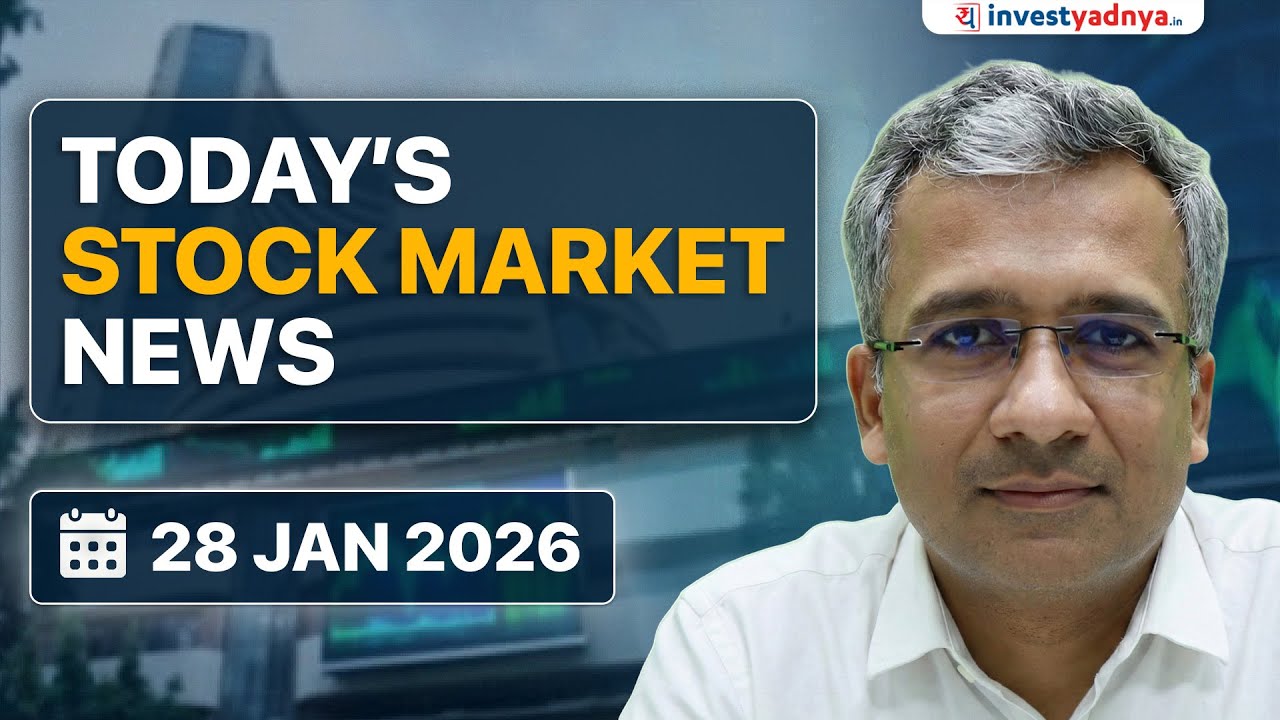 Daily Stock Market News(28 Jan 2026): India-EU Trade Deal, Q3 Results & Budget 2026