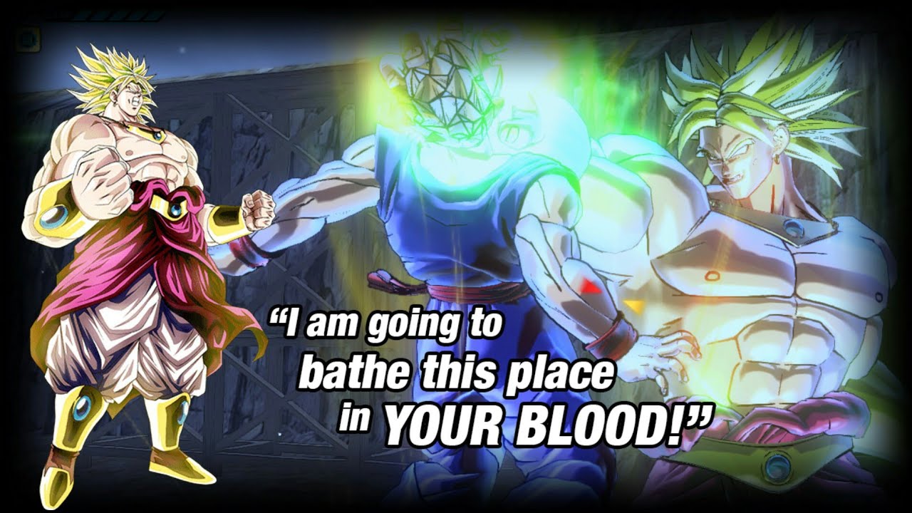 Using Custom Mentor Broly - Dragon Ball Xenoverse 2 PVP