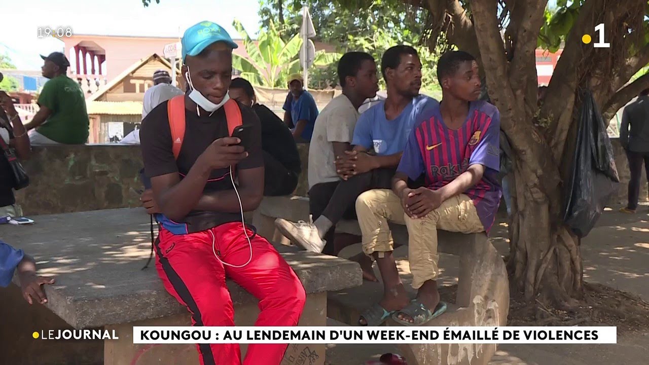 Koungou : au lendemain d'un week-end émaillé de violences.
