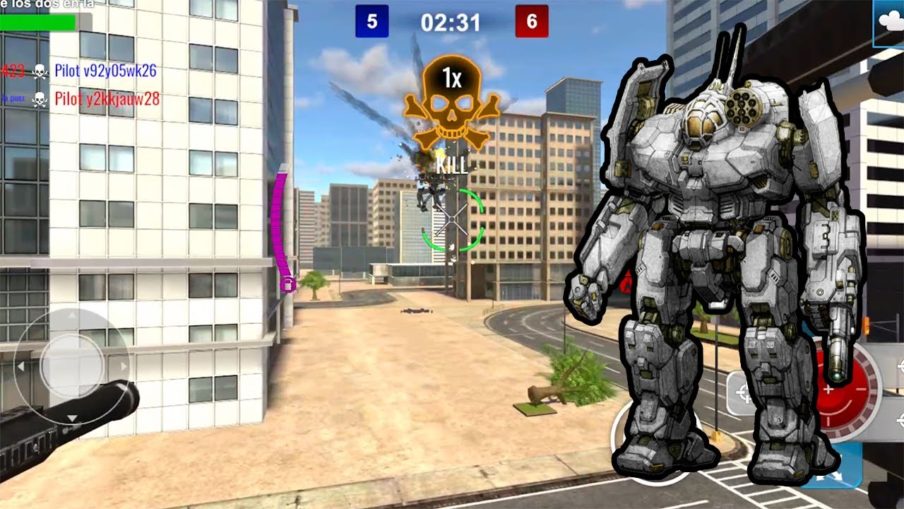 Mech Wars | Gameplay sin comentar