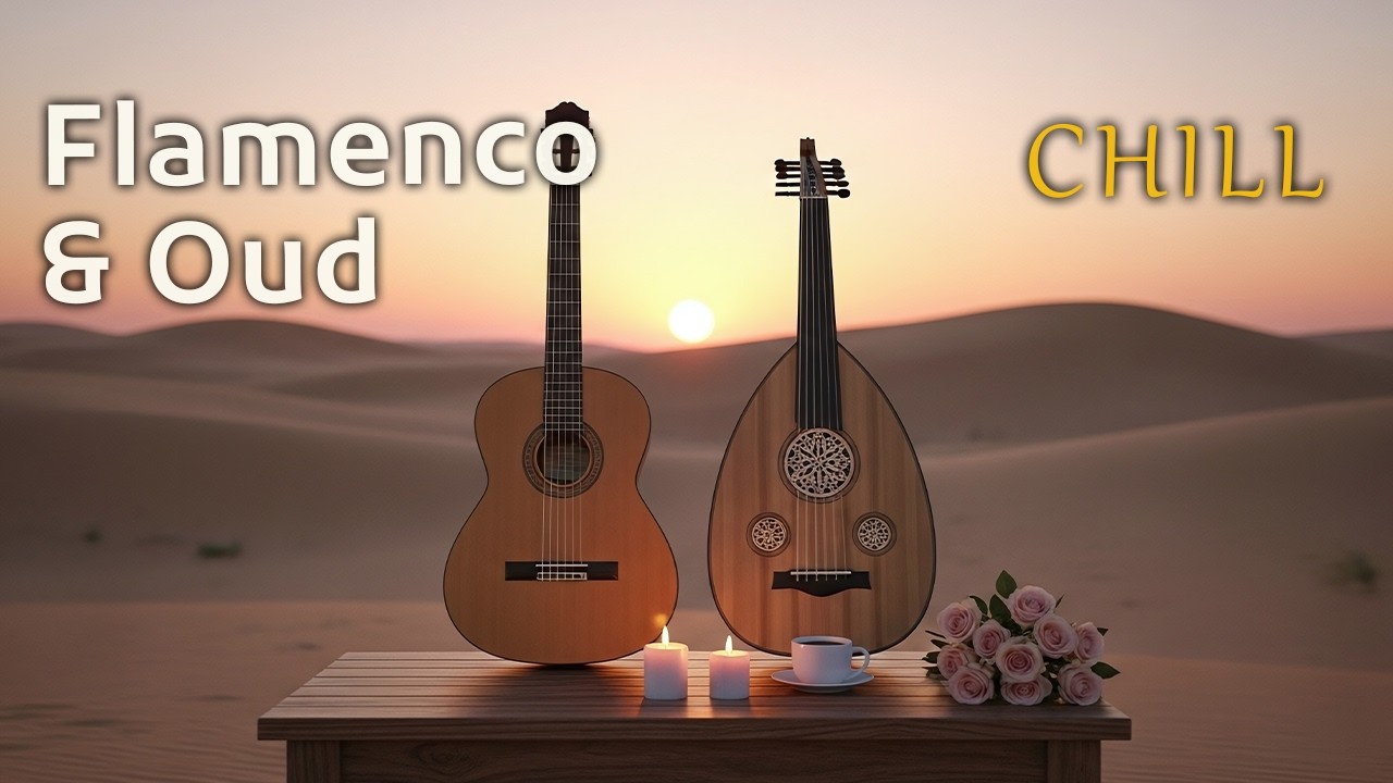 Spanish Guitar & Arabic Oud | Flamenco Fusion Music for Work, Study & Deep Focus