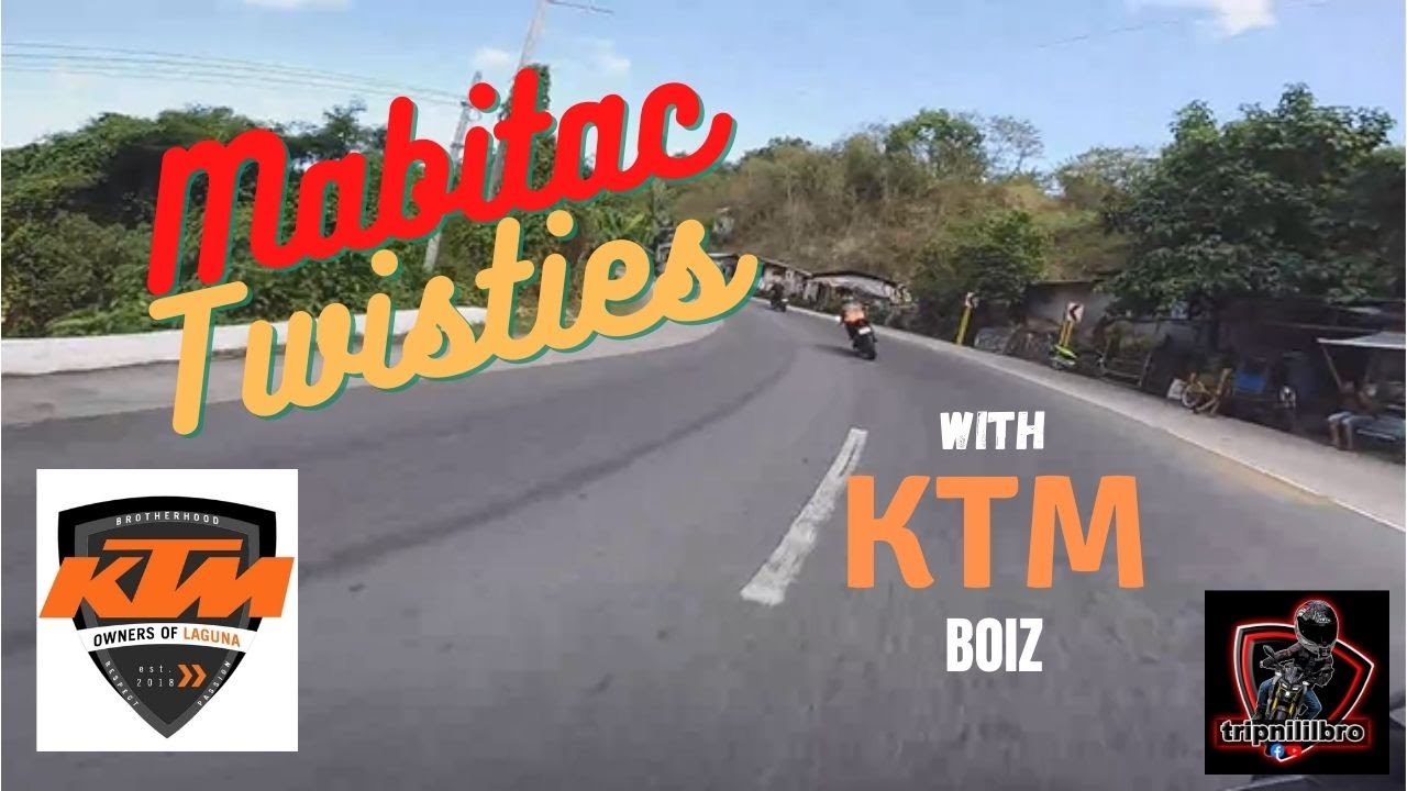KOOL(KTM Owners Of Laguna) hits Mabitac Twisties II Breakfast Ride