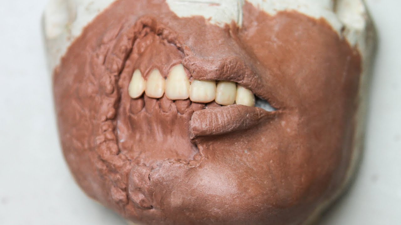 Zombie Mouth Sculpt