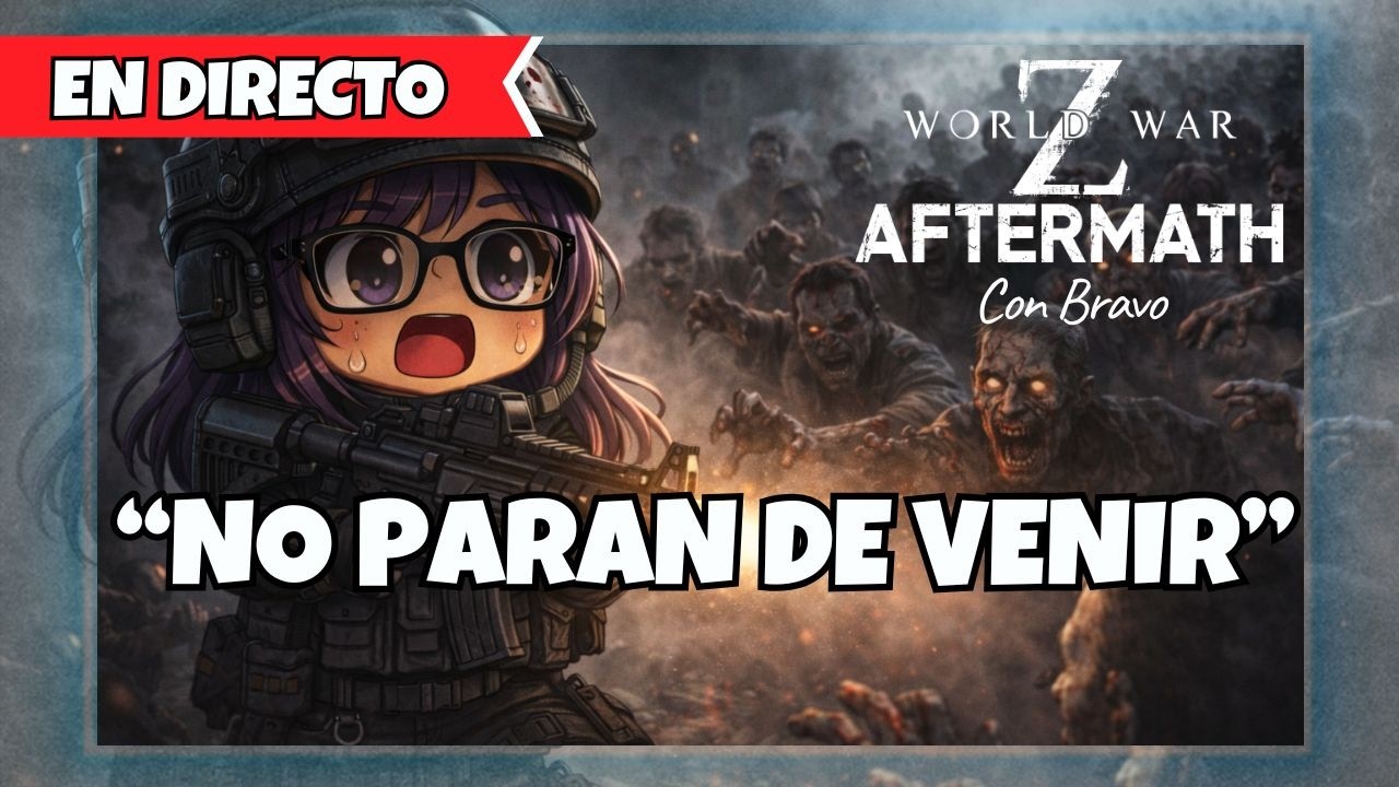 Oleadas, caos y supervivencia: ¿cuánto aguantamos en World War Z? 🧟‍♂️