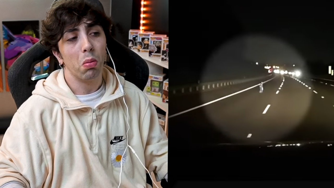 me grabaron en la autopista 😔