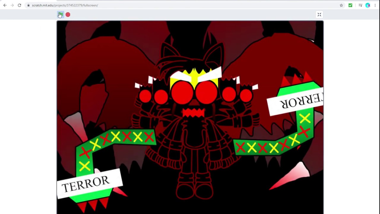 Tails.EXE Buttons M (LAST ONE UNTIL OMEGA!!!)