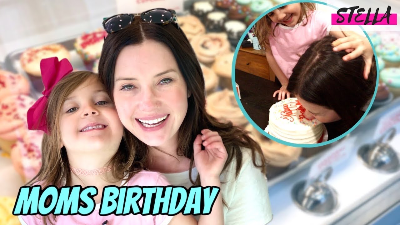 Mom’s Crazy Birthday!