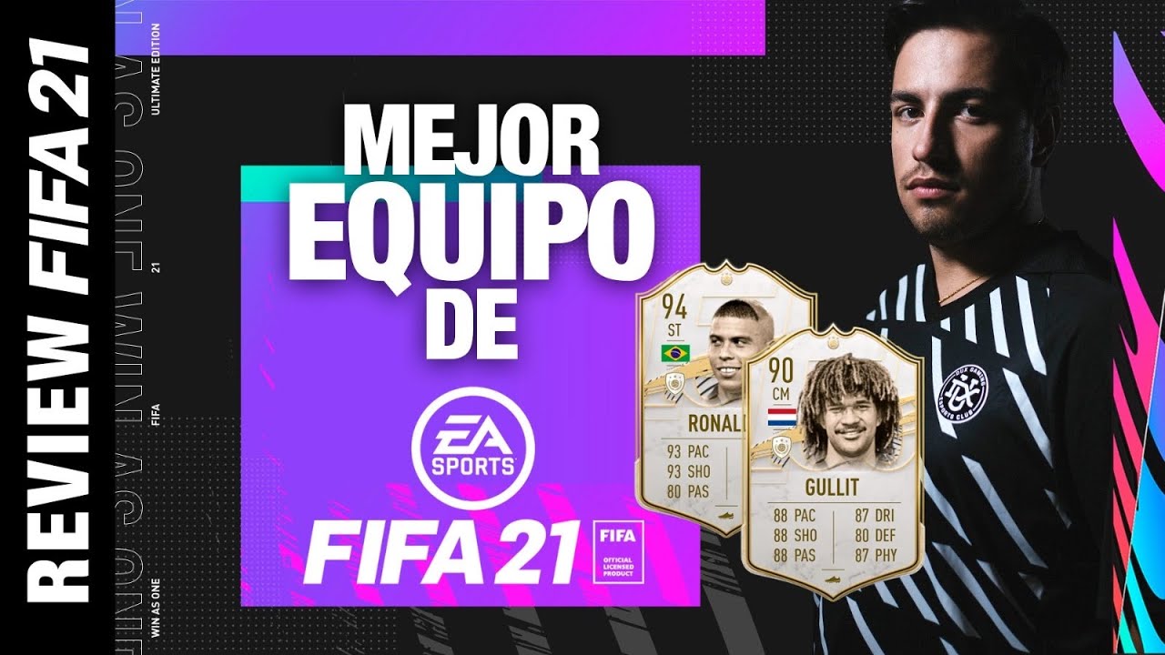 El MEJOR EQUIPO de FIFA 21 | por GRAVESEN