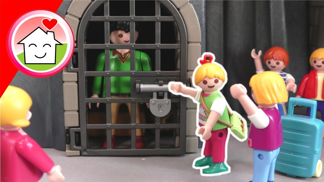Playmobil Familie Hauser - Auf Klassenfahrt mit Lena - Schulgeschichte mit Lena