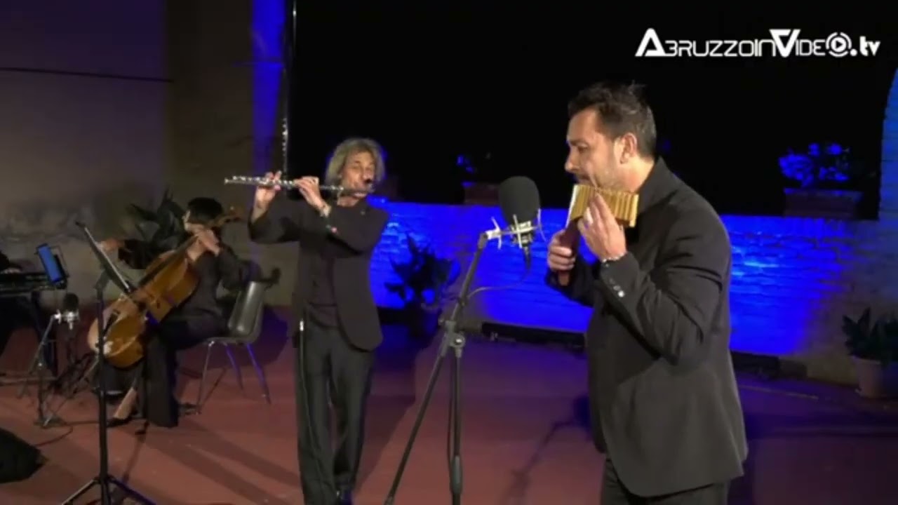 Maestro Matteo Pio Borazio - Master Panflute 