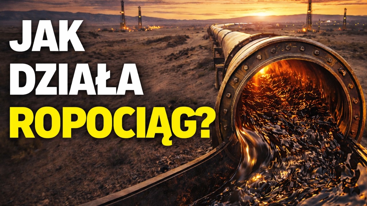 Jak Działa Rurociąg Naftowy? Transport Ropy Rurociągami, Stacje Pomp, Ciśnienie w Rurociągu!