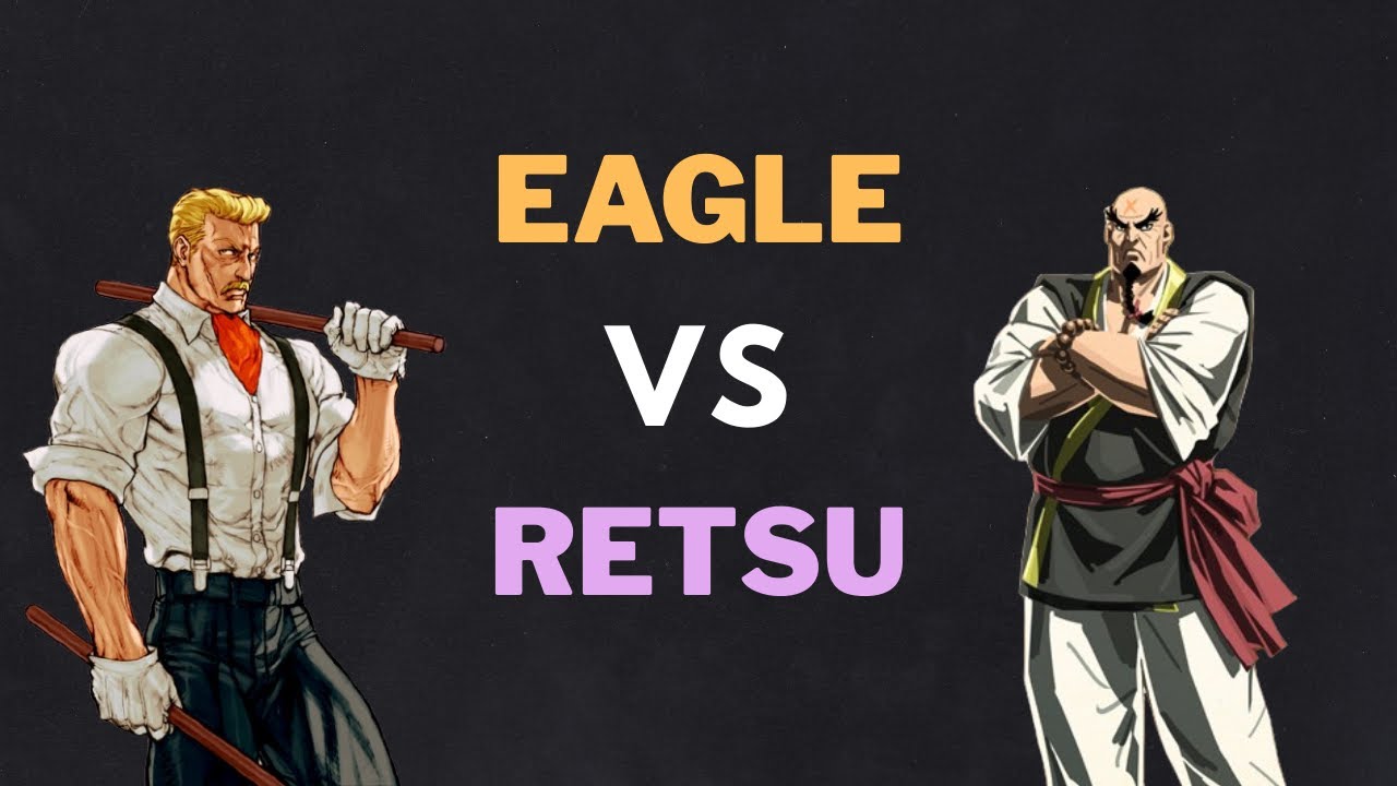 Eagle VS Retsu - IKEMEN GO FIGHTS #24