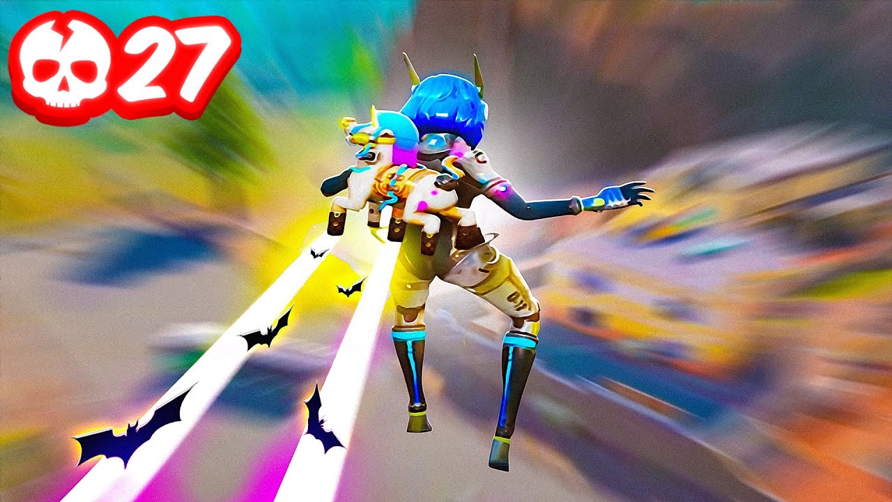 What a Top 0.001% Player Looks Like | 27 Kill Solo Squad | Farlight 84 (gameplay)