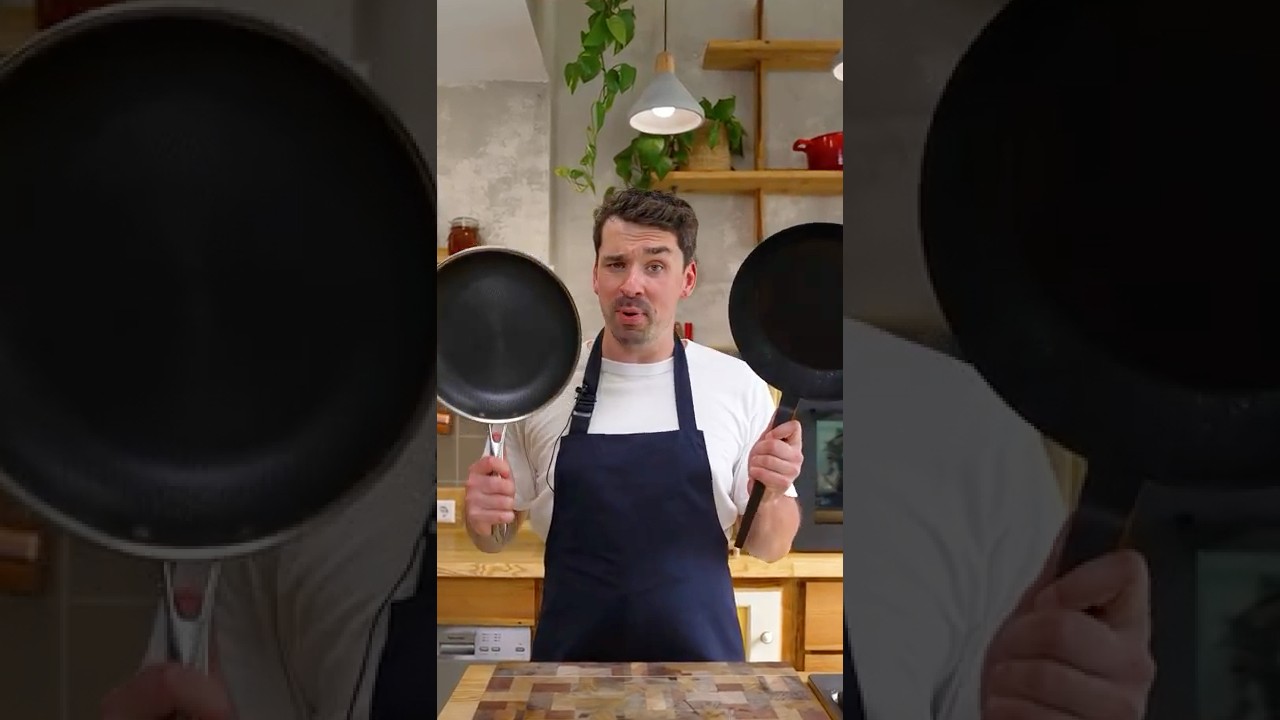 Darum benutze ich nur 2 Pfannen 🍳