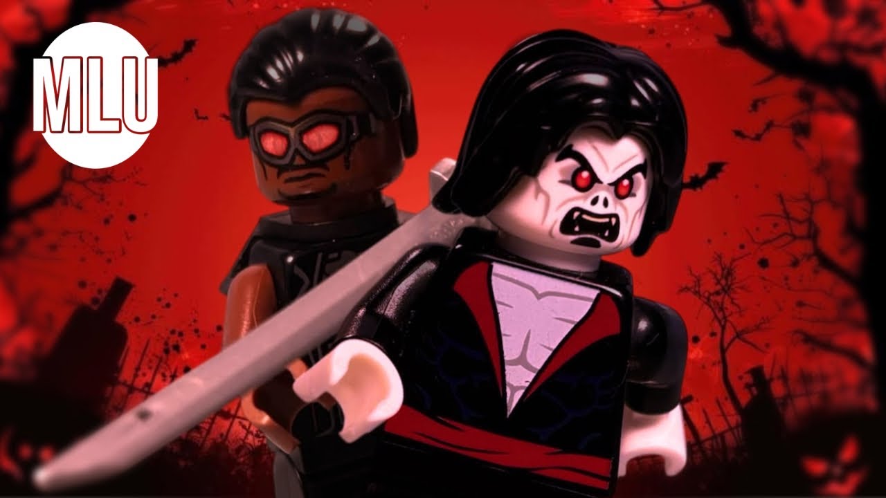 LEGO Morbius: The Living Vampire | MLU
