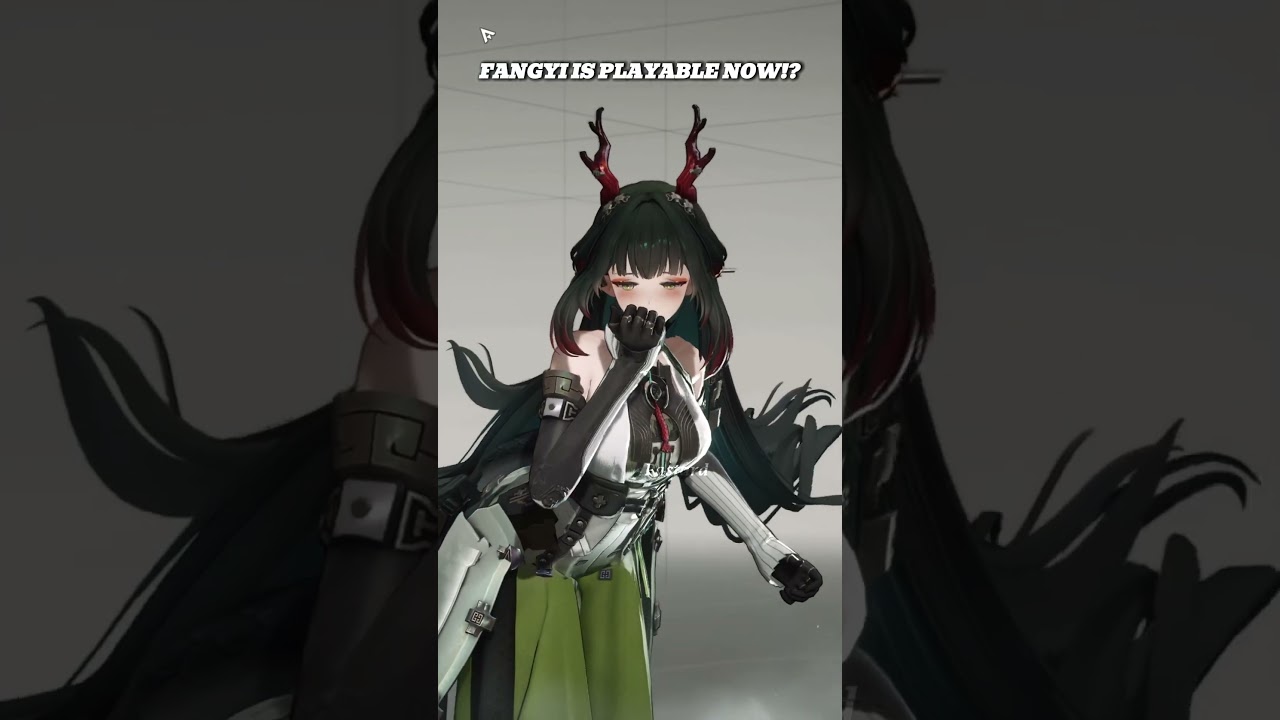 WAIT, FANGYI IS ACTUALLY PLAYABLE!?#arknightsendfield #arknights