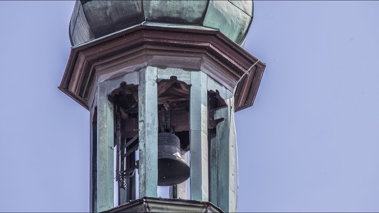 Heiliger Bimbam: An die älteste Glocke der Stadtkirche Giengen kommt keiner ran