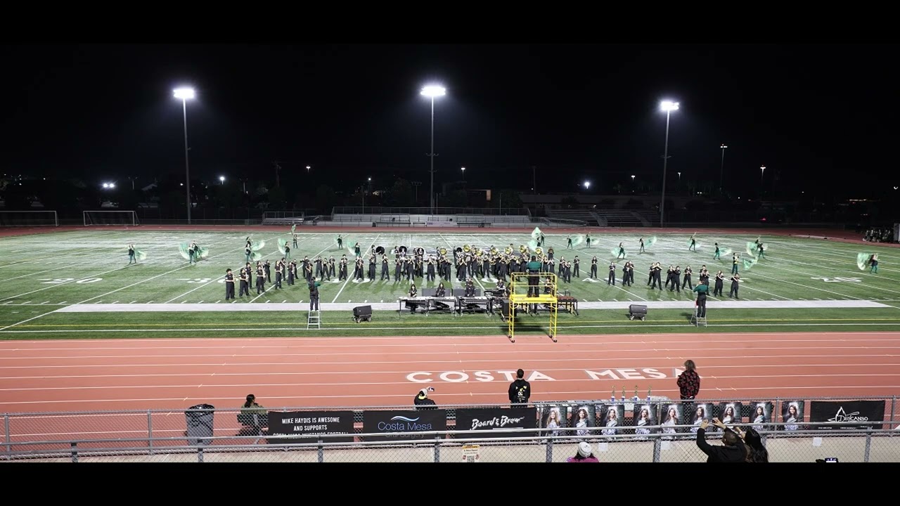 Long Beach Polytechnic Marching Band @ Costa Mesa HS 11/22/25 - CSBC Division Championships