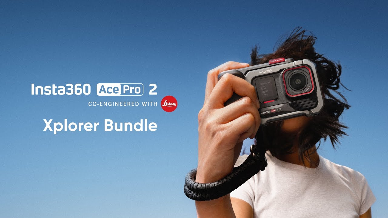 The Action Camera Built for Real Creators &ndash; Insta360 Ace Pro 2