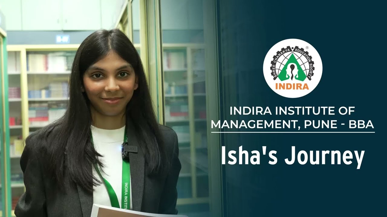 Isha On Her Experience at IIMP BBA | Student Testimonial | IGI Pune