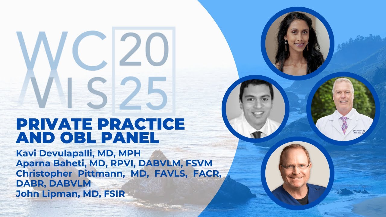 WCVIS 2025: Private Practice and Office-Based Lab (OBL) Panel