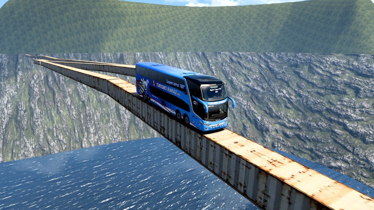 Deadly Roads | World’s Most Dangerous Roads | MOST IMPRESSIVE Bridges in the World | Danger Road