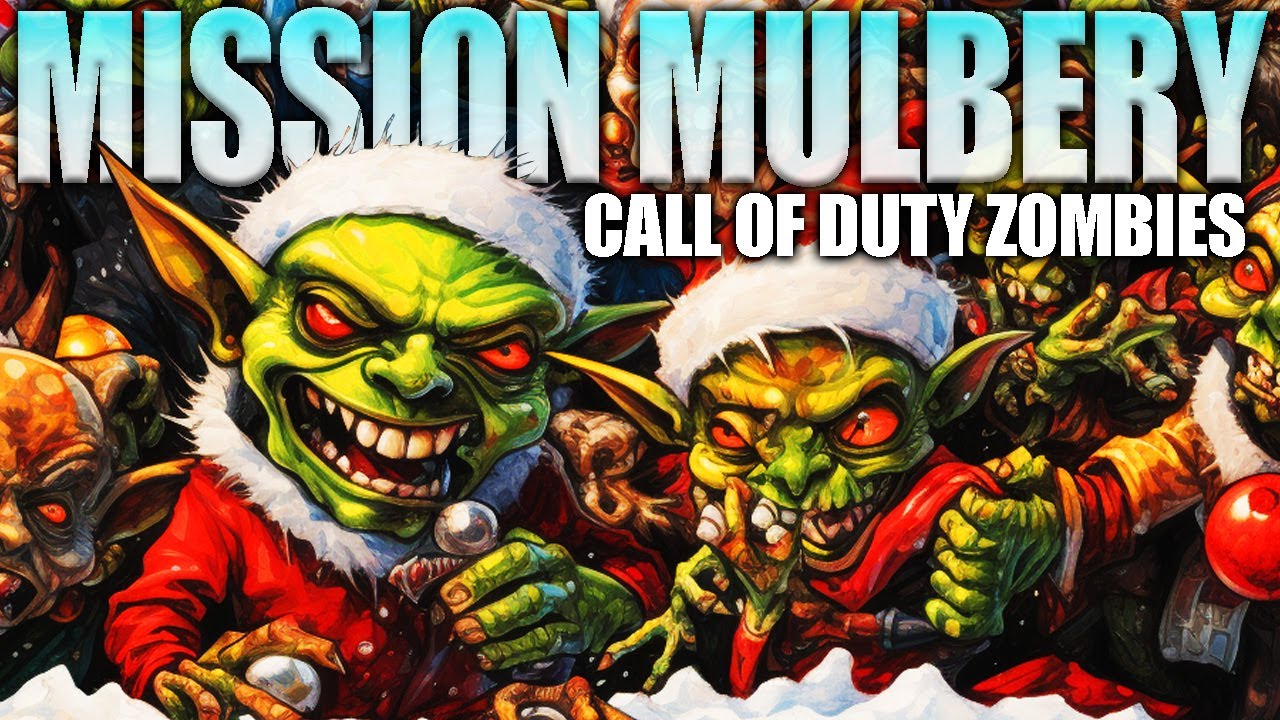MISSION MULBERRY (Call of Duty Zombies)